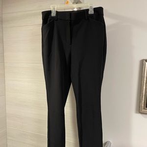 Express Black Trousers